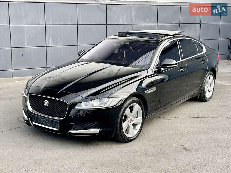 2017 jaguar xf