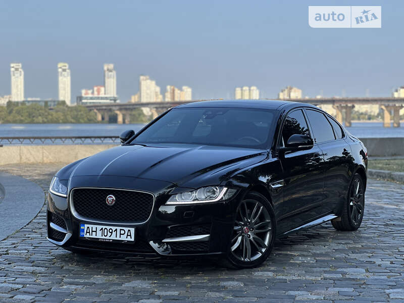 2016 jaguar xf