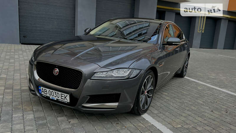 2016 jaguar xf
