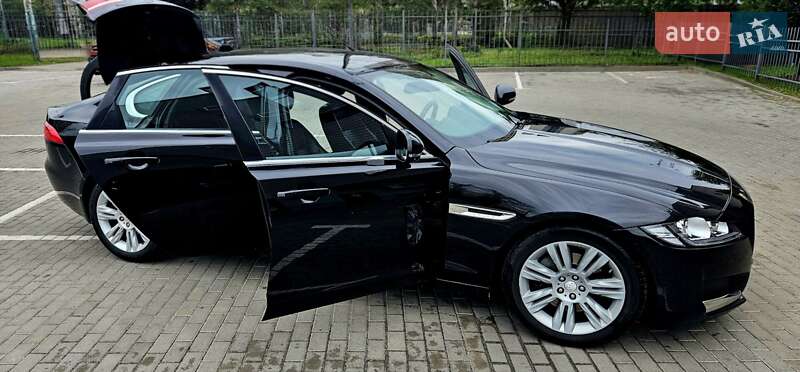2016 jaguar xf