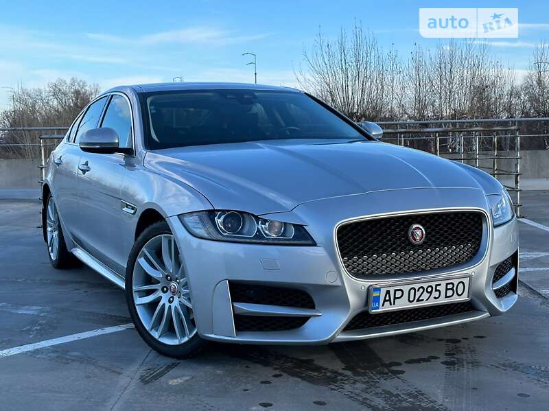 2018 jaguar xf