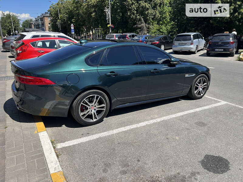 2016 jaguar xf