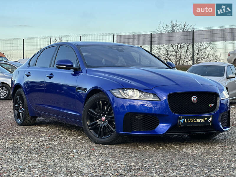 2016 jaguar xf