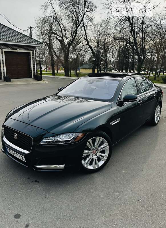 2016 jaguar xf