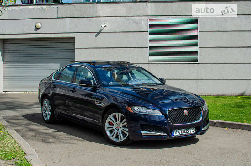 2016 jaguar xf