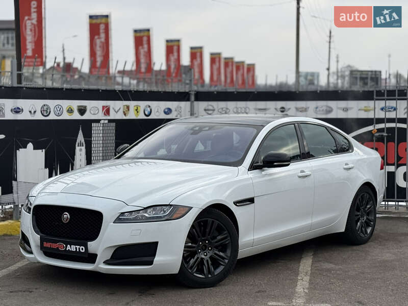 2016 jaguar xf