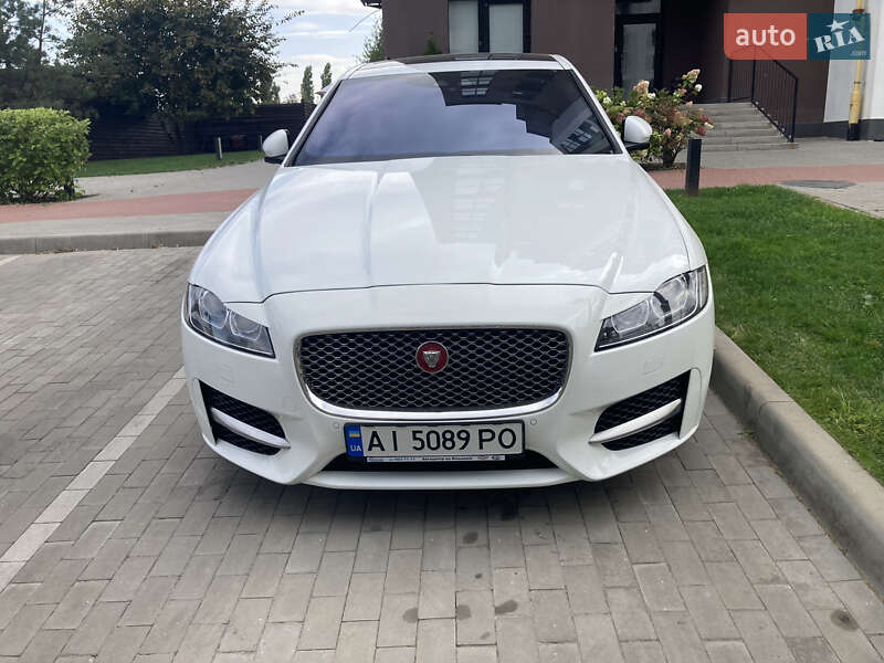 2016 jaguar xf