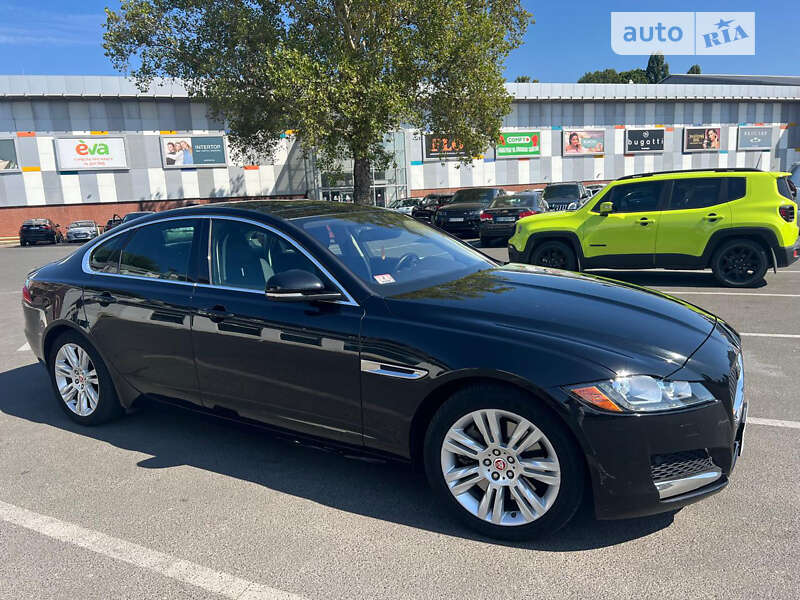 2016 jaguar xf