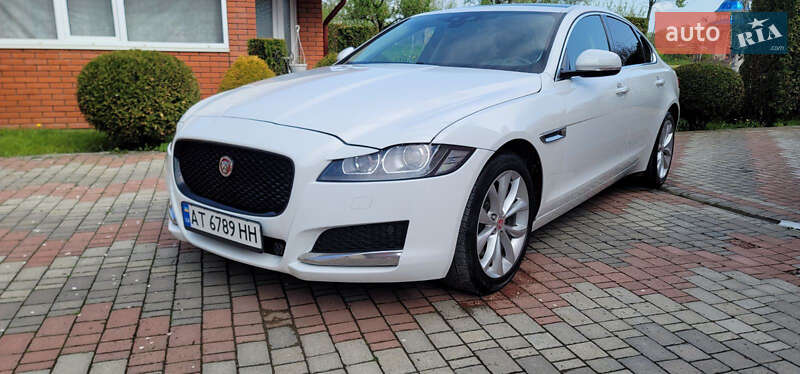 2018 jaguar xf