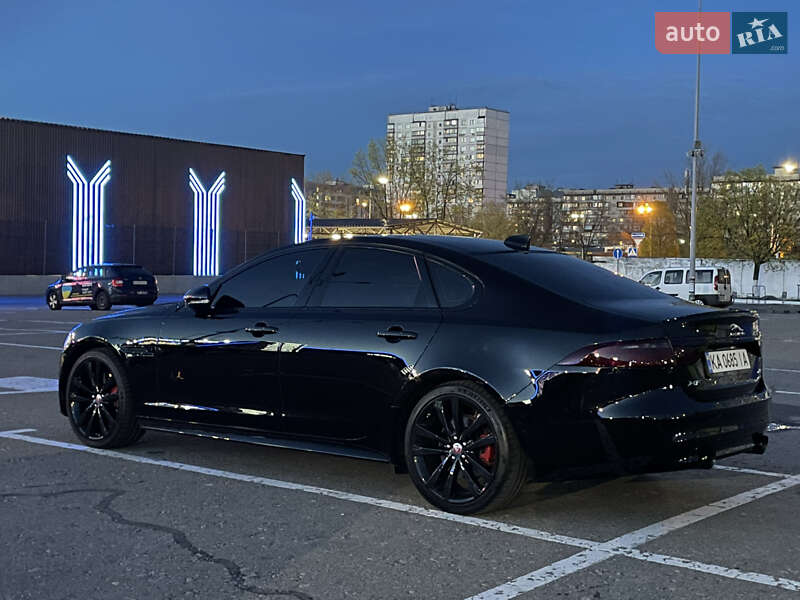 2016 jaguar xf
