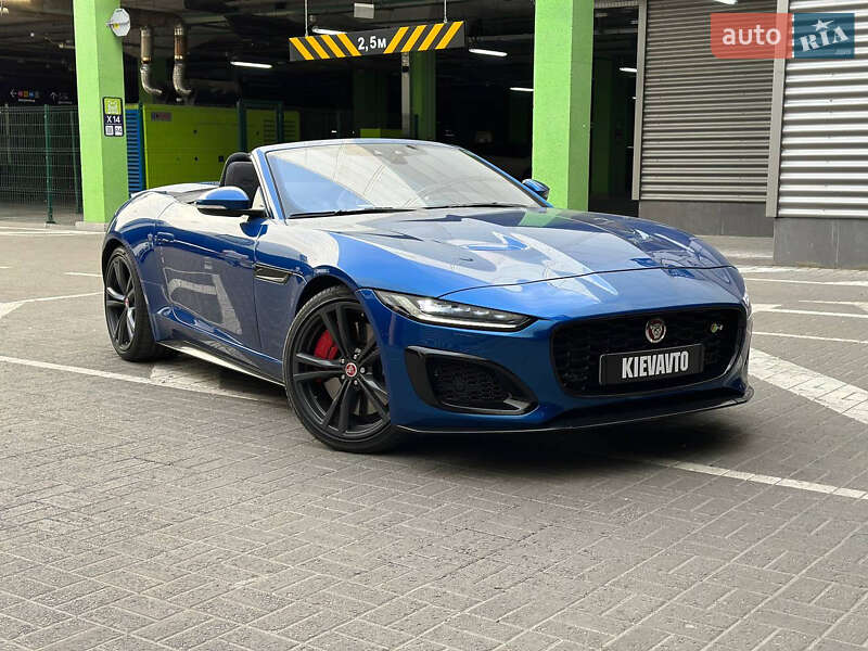 2020 jaguar f-type