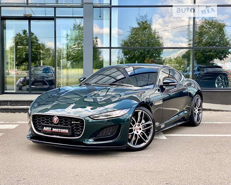 2021 jaguar f-type