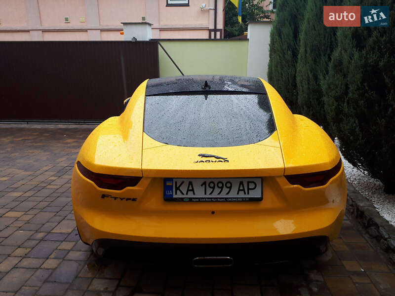 2021 jaguar f-type