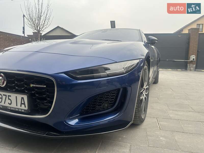 2021 jaguar f-type