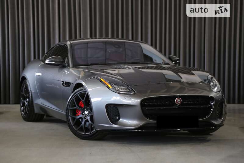 2017 jaguar f-type