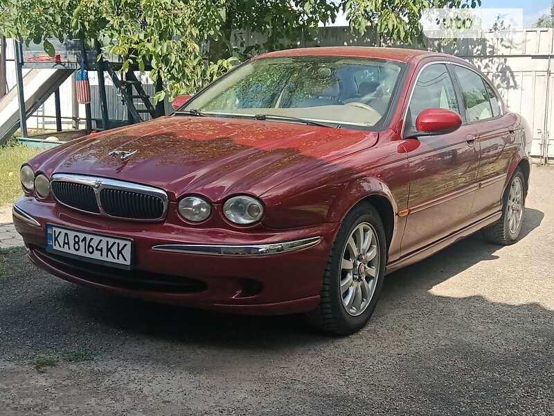 2002 jaguar x-type