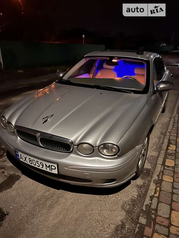 2002 jaguar x-type