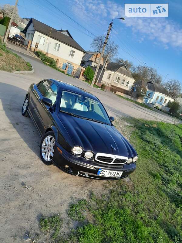 2002 jaguar x-type