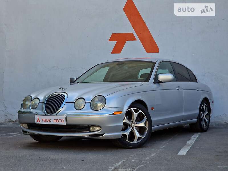 2001 jaguar s-type