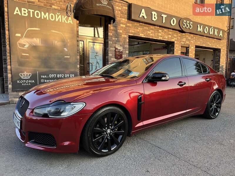 2008 jaguar xf 4-2