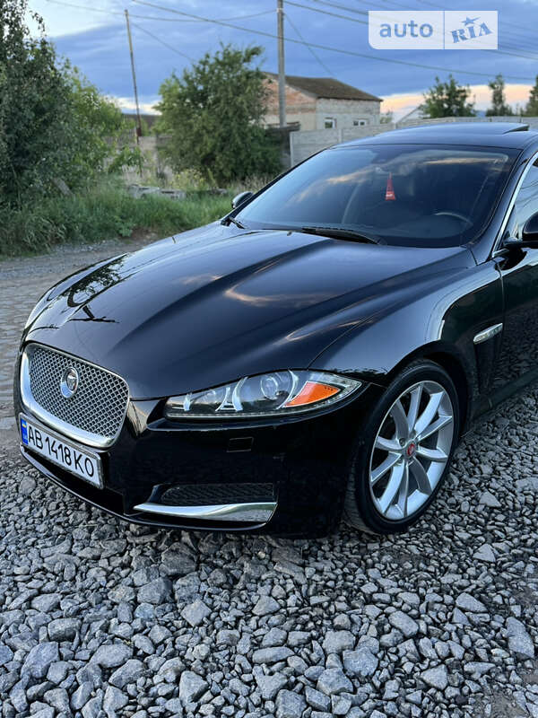 2013 jaguar xf