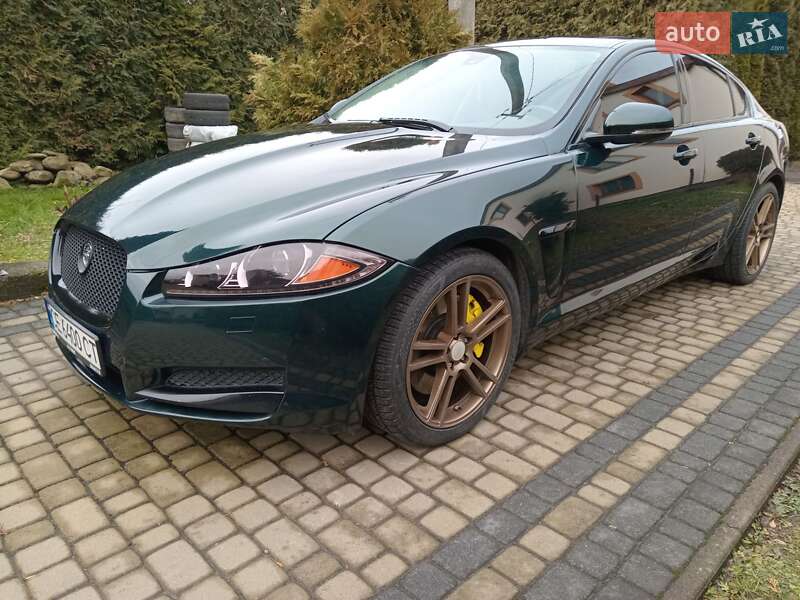 2012 jaguar xf