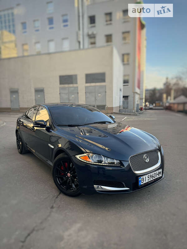2013 jaguar xf