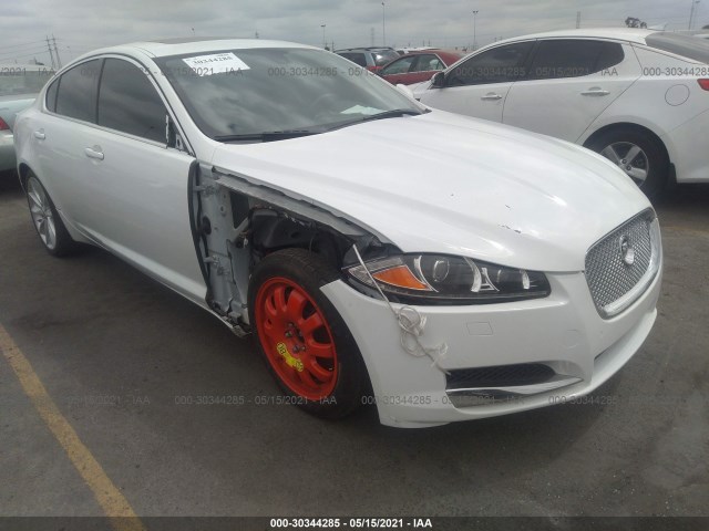 2012 jaguar xf