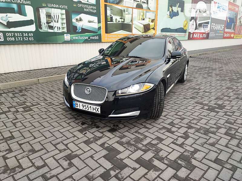 2013 jaguar xf
