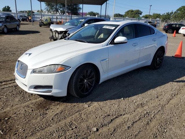 2012 jaguar xf