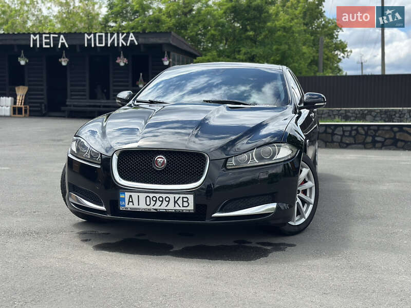 2012 jaguar xf