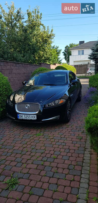2012 jaguar xf