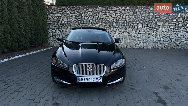 2014 jaguar xf