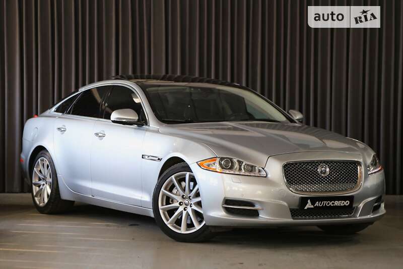 2012 jaguar xj