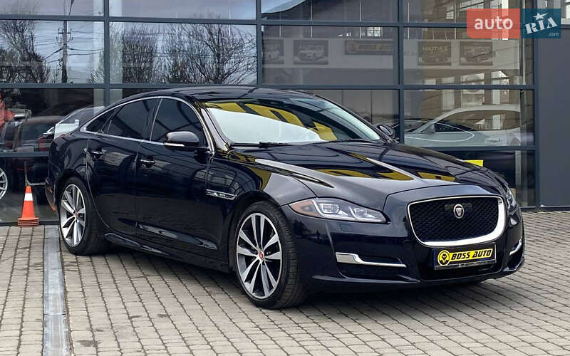 2017 jaguar xj