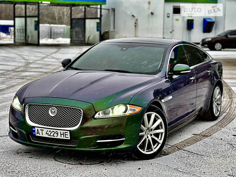 2013 jaguar xj