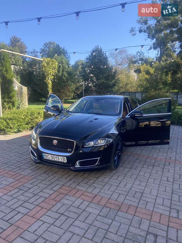 2016 jaguar xjl