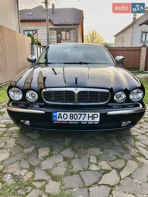 2007 jaguar xj