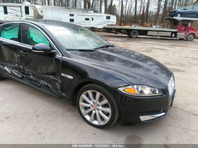 2013 jaguar xf