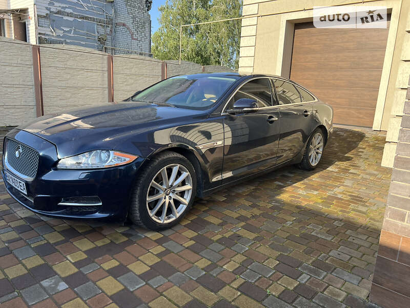 2013 jaguar xj