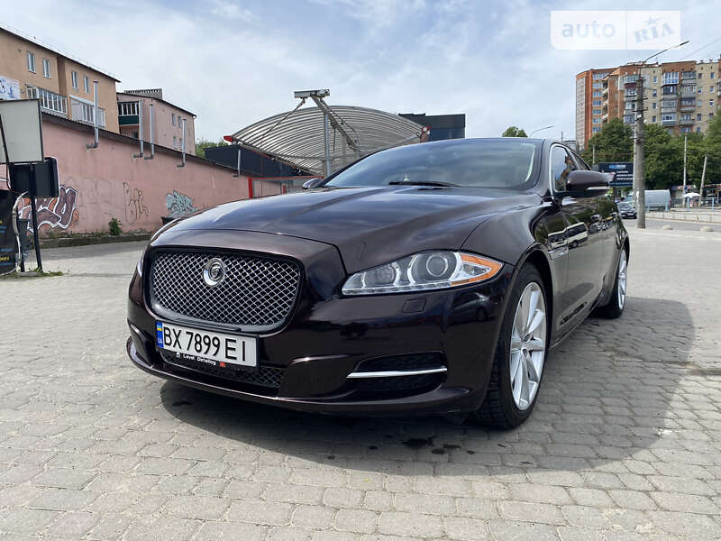 2013 jaguar xj