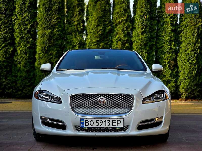 2016 jaguar xj