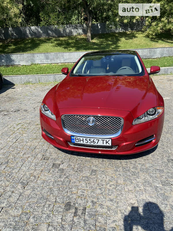 2013 jaguar xjl