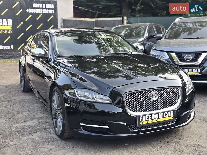 2012 jaguar xjl