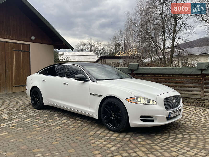 2013 jaguar xj
