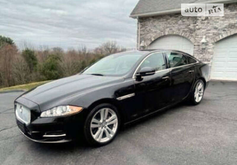 2013 jaguar xj