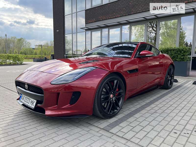 2016 jaguar f-type