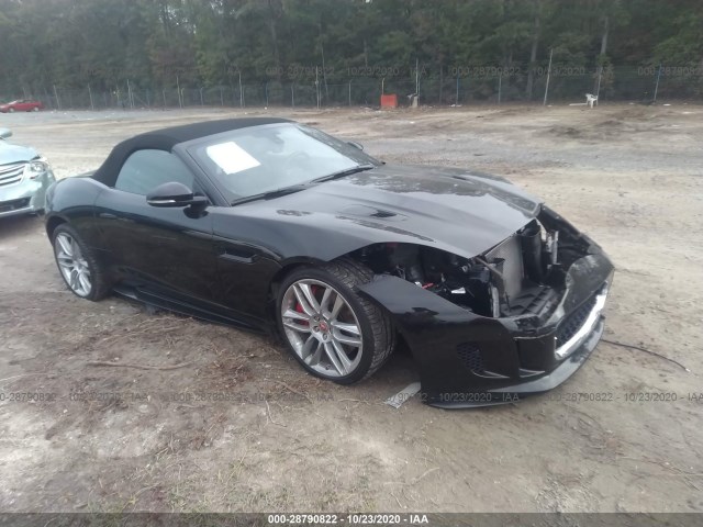 2016 JAGUAR F-TYPE