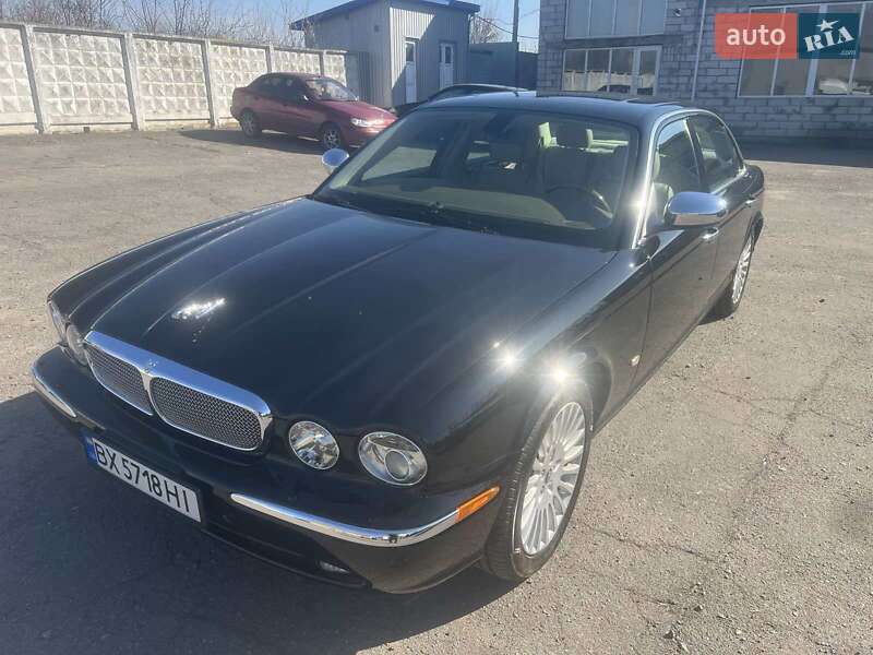 2005 jaguar xj