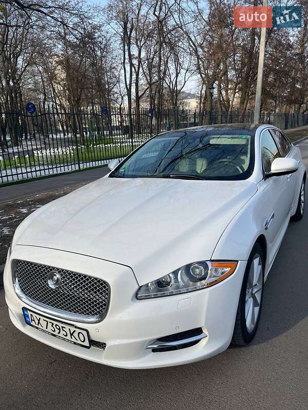 2012 jaguar xj
